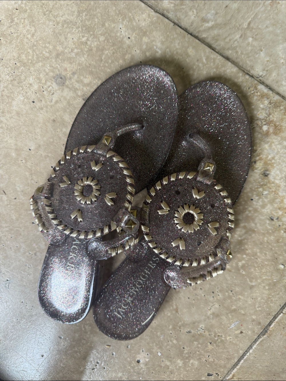 JACK ROGERS GEORGICA JELLYS NWOT size 8